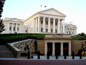 State Capitol from Bank Street