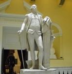 Houdon Statute of George Washington in the State Capitol